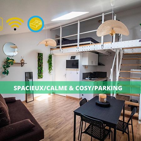 Le Charmant Accueil Viennois/T2/Wifi/Cosy/Parking Poitiers Exterior photo