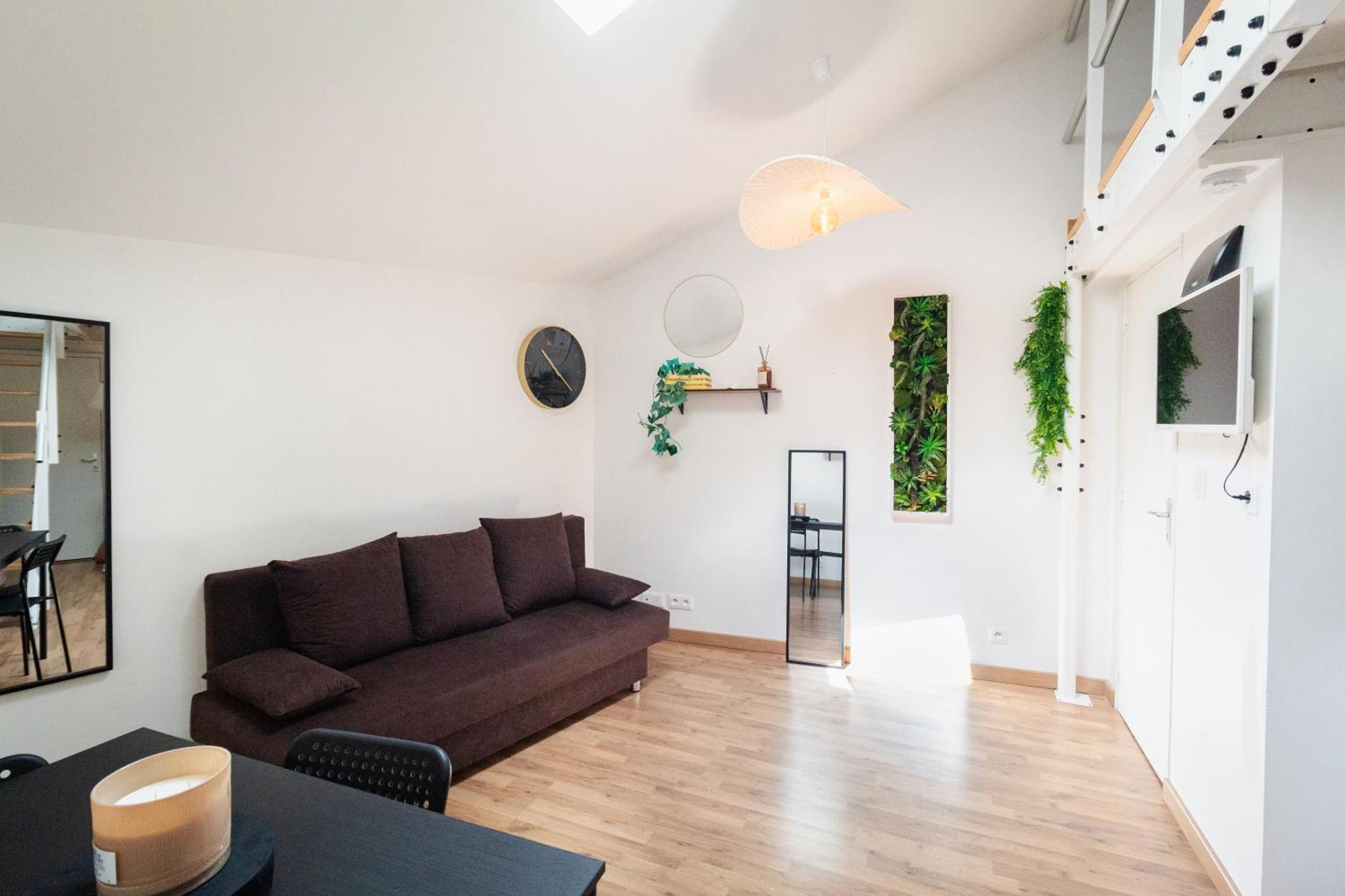 Le Charmant Accueil Viennois/T2/Wifi/Cosy/Parking Poitiers Exterior photo