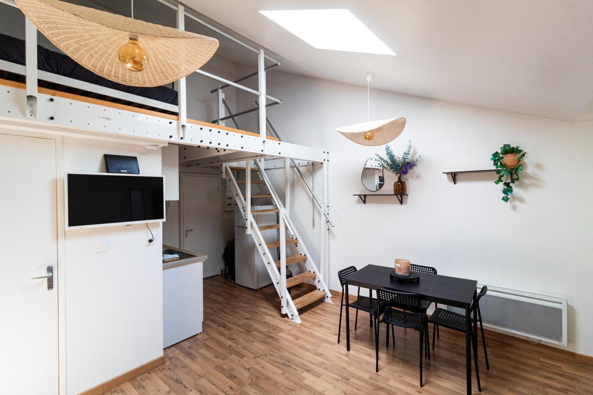 Le Charmant Accueil Viennois/T2/Wifi/Cosy/Parking Poitiers Exterior photo