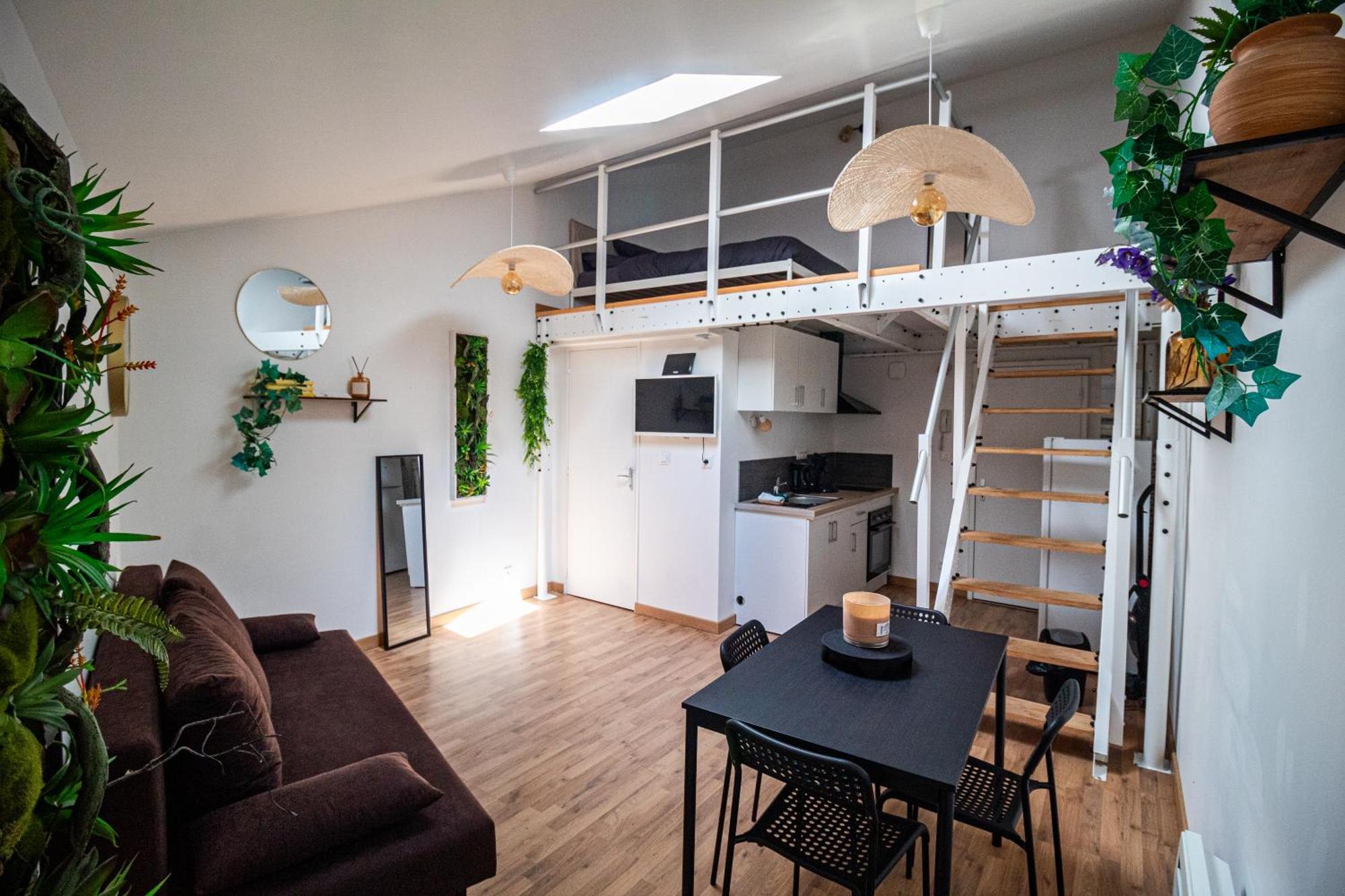 Le Charmant Accueil Viennois/T2/Wifi/Cosy/Parking Poitiers Exterior photo